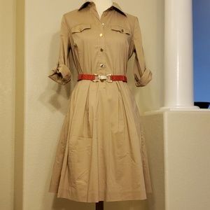 Tory Burch cotton safari dress